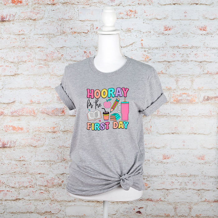 Hooray First Day Graphic Tee