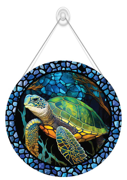 Sea Turtle Acrylic Suncatcher