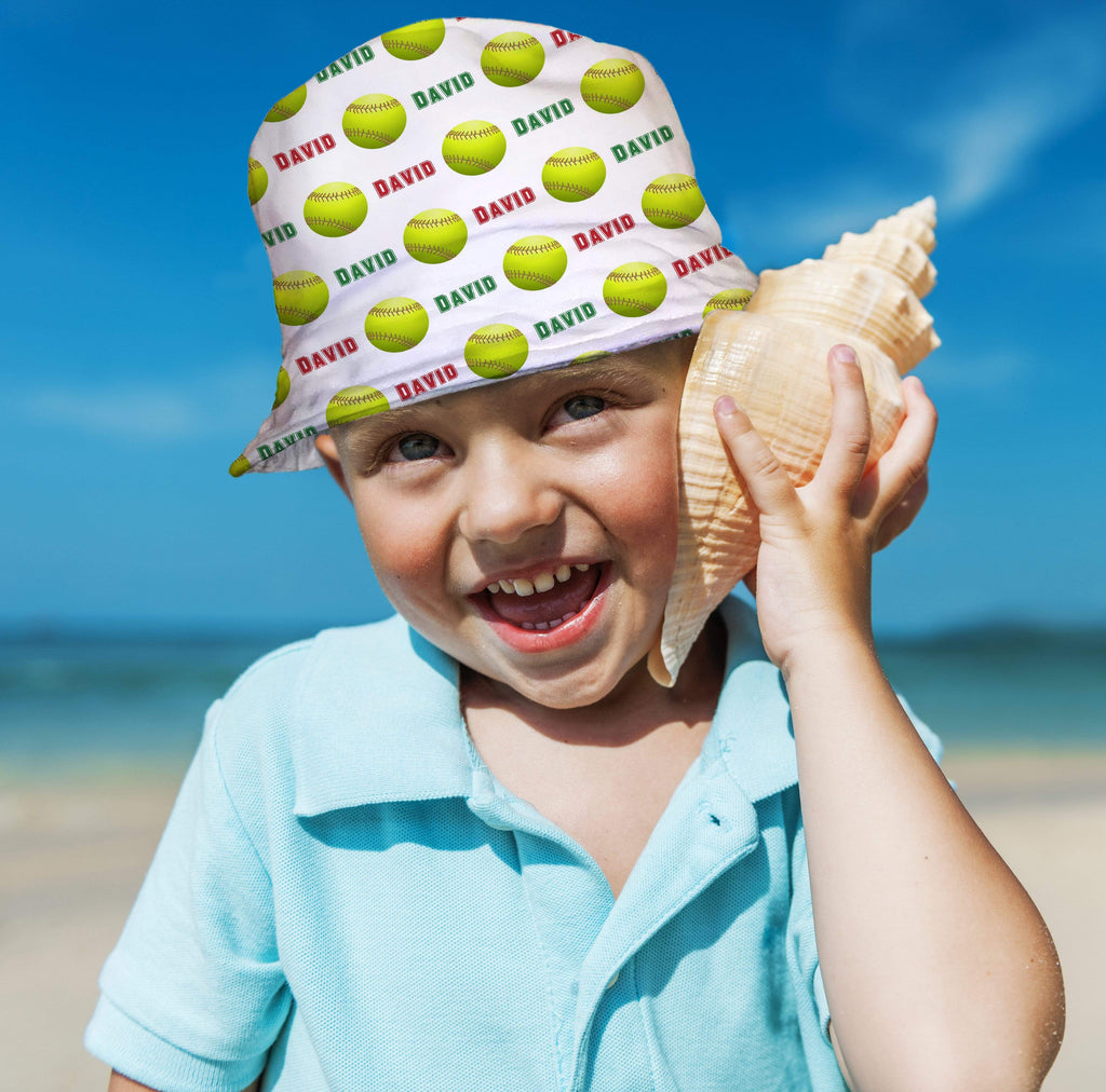 Softball bucket hat online