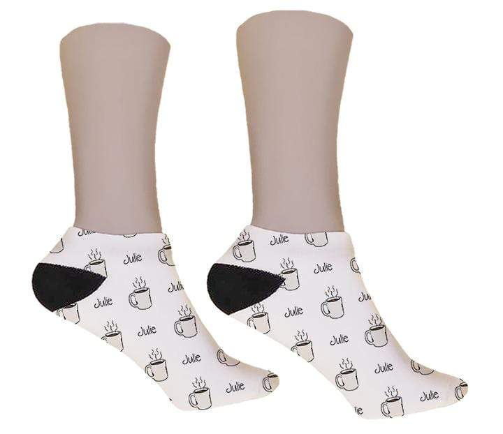 Coffee Personalized Socks - Potter's Printing