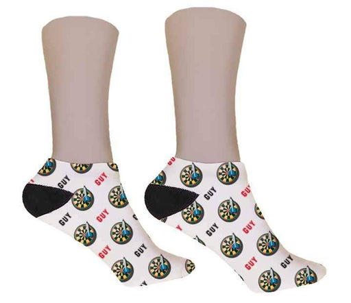 Darts Personalized Socks - Potter's Printing