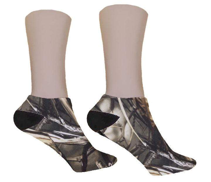 Duck Hunt Camo Socks - Potter's Printing