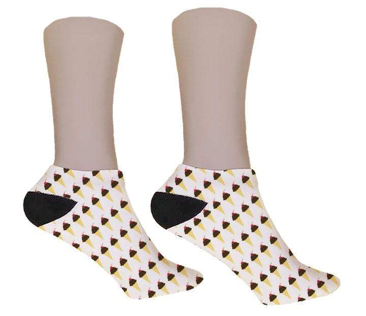 Ice Cream Cones Socks - Potter's Printing