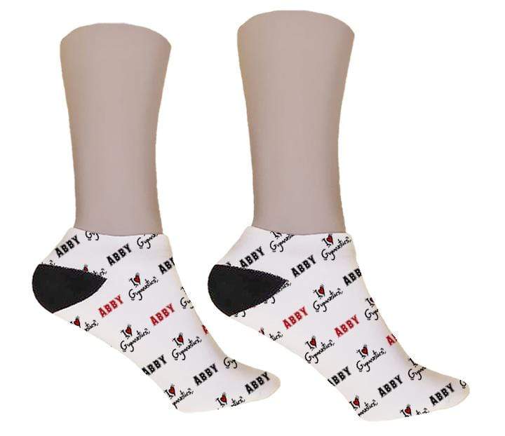 Custom Gymnastics Socks - Gymnastics Custom Socks