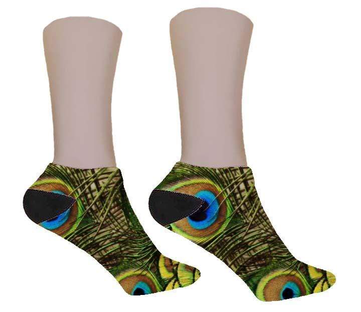 Peacock Socks - Potter's Printing