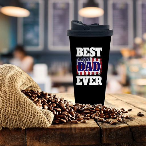 Best Dad Ever Stainless Steel Tumbler