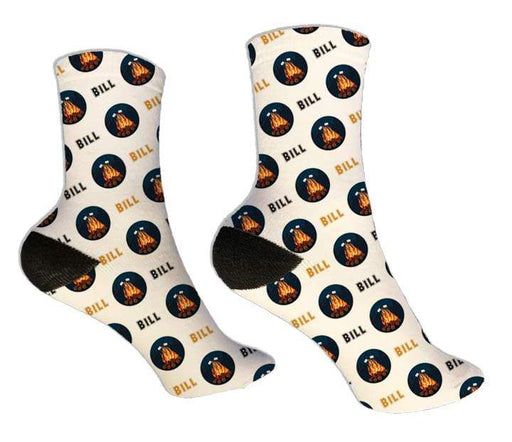 Personalized Campfire Design Socks